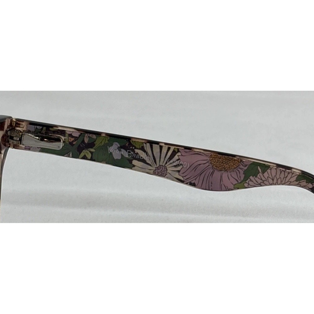 Vera Bradley JEANETTE Blue Light Filter Reading Glasses Bloom Boom +2.00 - Picture 8 of 12